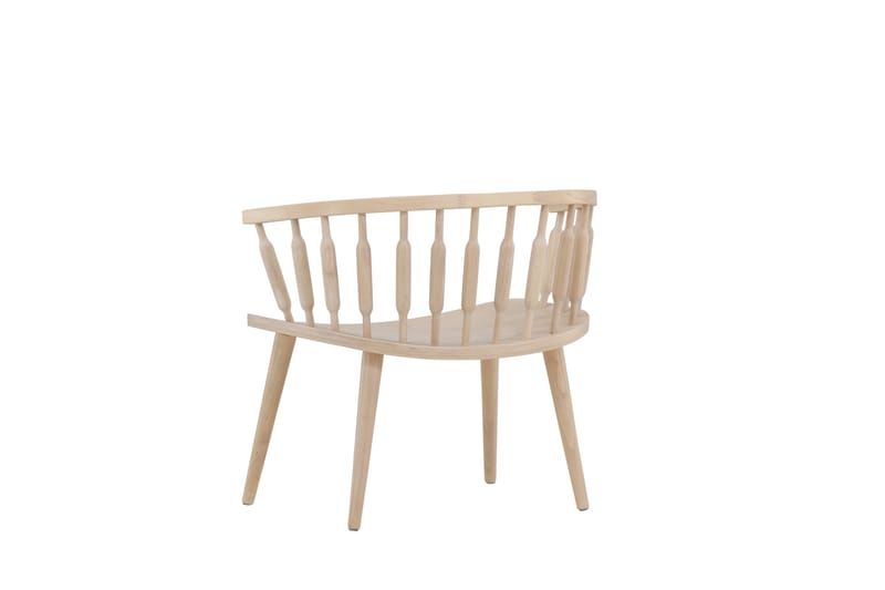 Tj�ärnö Armstol Whitewash - Venture Home - Armstole - Spisebordsstole & køkkenstole