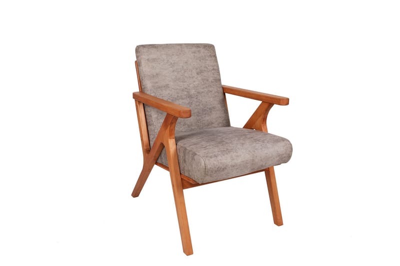 Tukums Armstol - Grå - Spisebordsstole & køkkenstole - Armstole