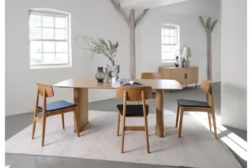 Arnav Spisebordsstol - Sort - Møbler - Stole & lænestole - Spisebordsstole & køkkenstole