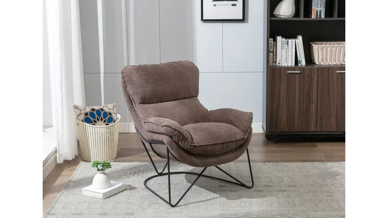 Artemis lænestol i stof, Biscuit