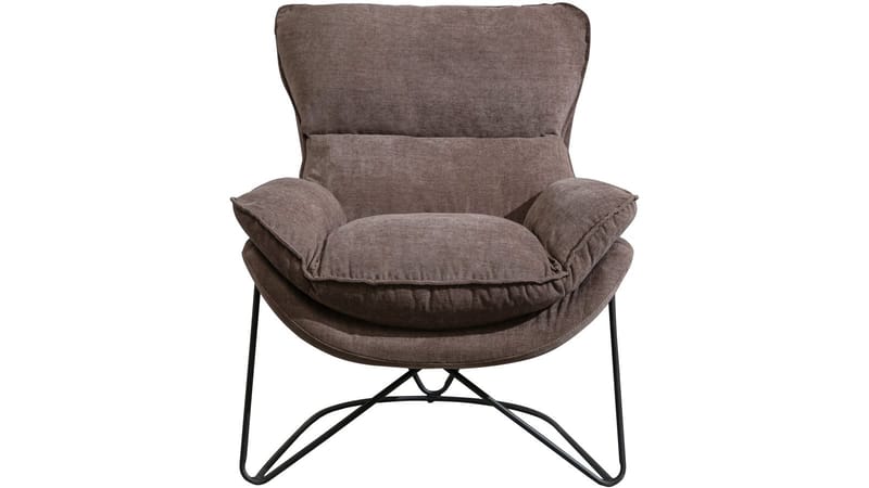 Artemis lænestol i stof - Biscuit - Møbler - Stole & lænestole - Lænestole