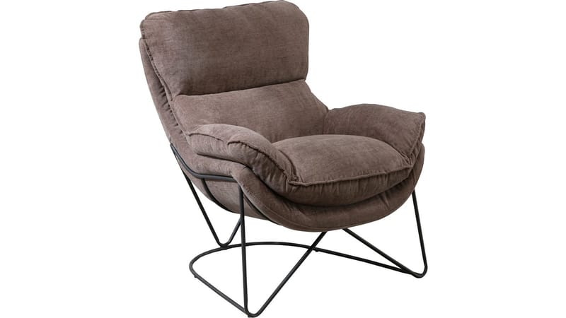 Artemis lænestol i stof - Biscuit - Møbler - Stole & lænestole - Lænestole