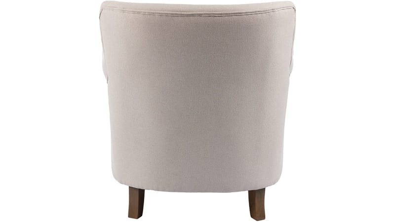 Asolo lænestol i stof - Beige - Møbler - Stole & lænestole - Lænestole