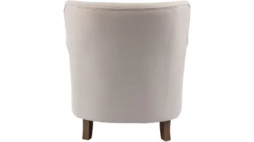 Asolo lænestol i stof - Beige - Møbler - Stole & lænestole - Lænestole