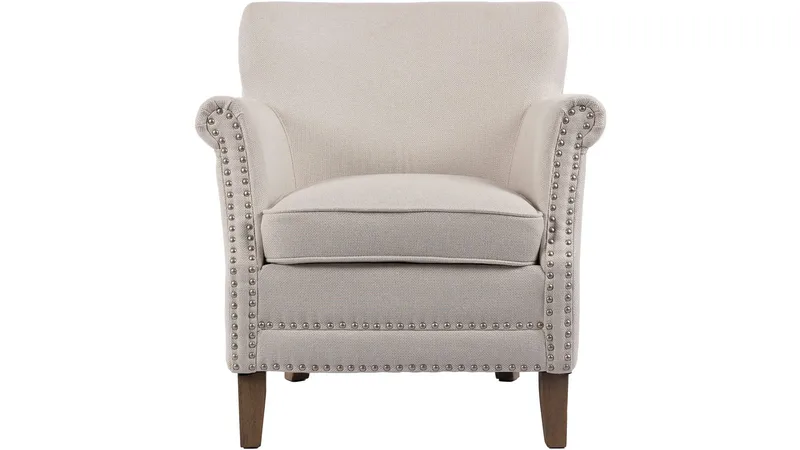 Asolo lænestol i stof, Beige