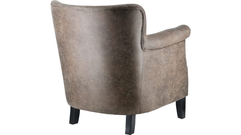 Asolo VINTAGE lænestol - Brun - Møbler - Stole & lænestole - Lænestole
