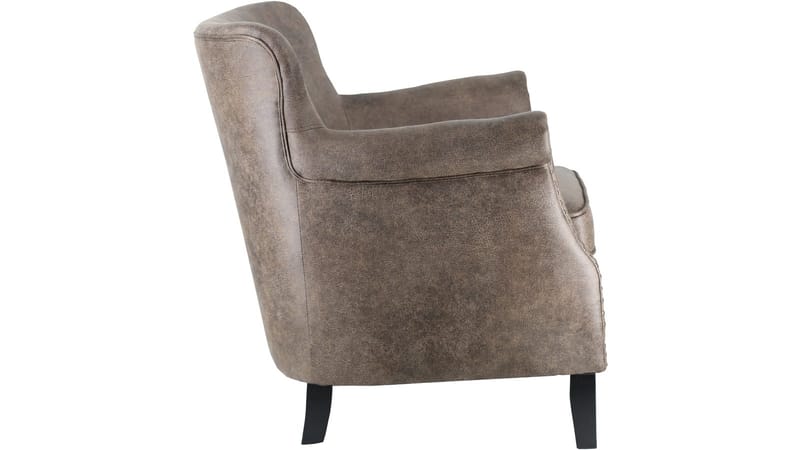 Asolo VINTAGE lænestol - Brun - Møbler - Stole & lænestole - Lænestole
