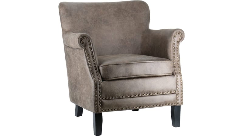 Asolo VINTAGE lænestol - Brun - Møbler - Stole & lænestole - Lænestole