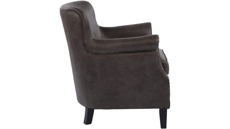 Asolo VINTAGE Lænestol - Grå - Møbler - Stole & lænestole - Lænestole