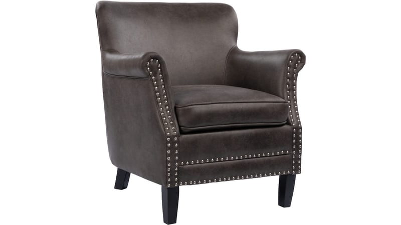 Asolo VINTAGE Lænestol - Grå - Møbler - Stole & lænestole - Lænestole