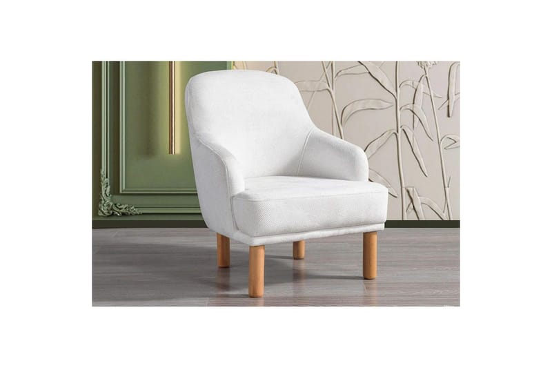 Astran Lænestol - Cremehvid - Møbler - Stole & lænestole - Lænestole