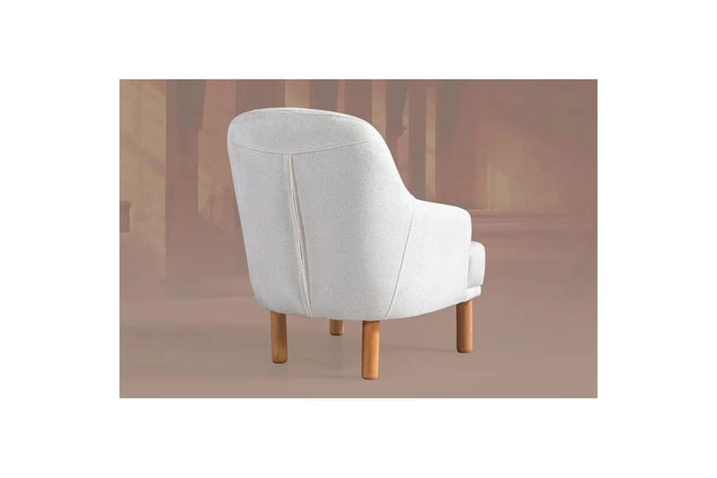 Astran Lænestol - Cremehvid - Møbler - Stole & lænestole - Lænestole