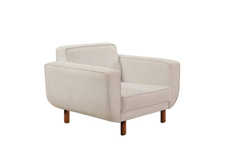 Austen Lænestol - Creme - Møbler - Stole & lænestole - Lænestole