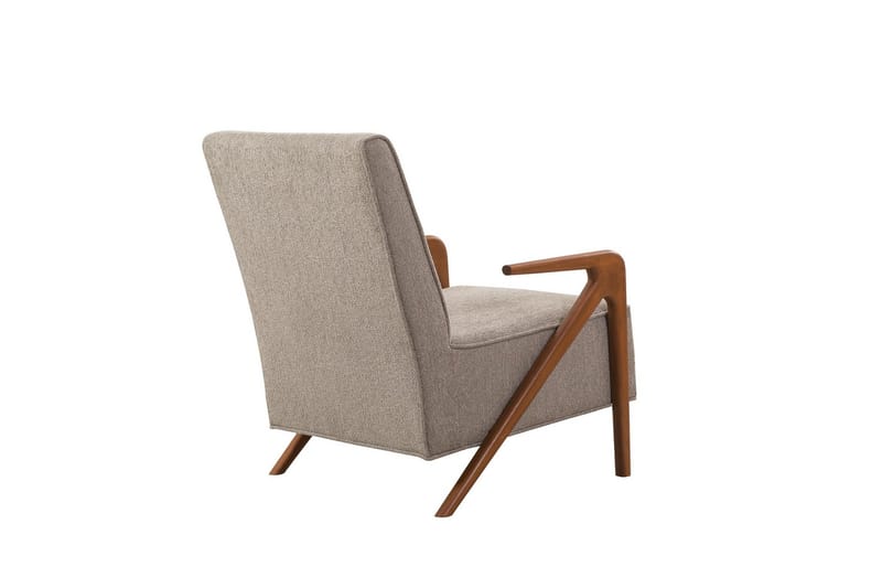 Austen Lænestol - Grå - Møbler - Stole & lænestole - Lænestole