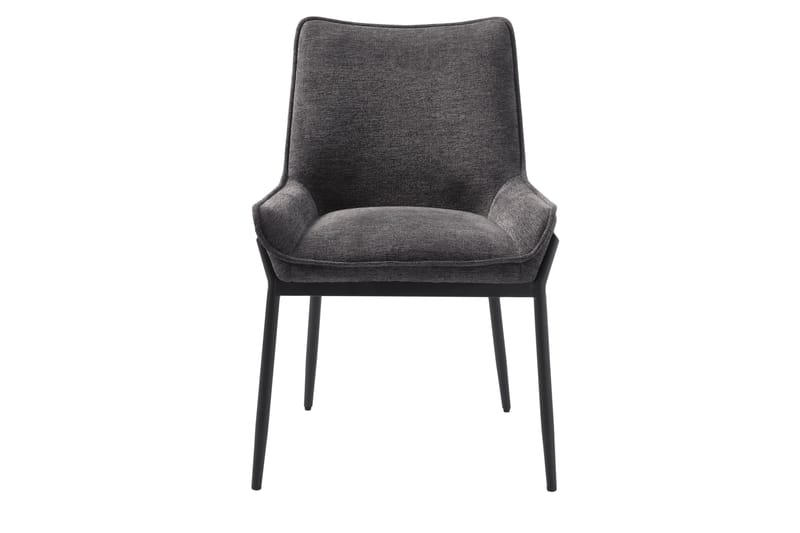 Avaya Spisebordsstol - Mørkegrå - Møbler - Stole & lænestole - Spisebordsstole & køkkenstole