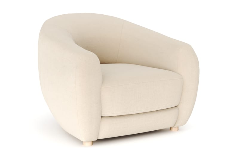 Axelfors Stol - Beige - Møbler - Stole & lænestole - Lænestole