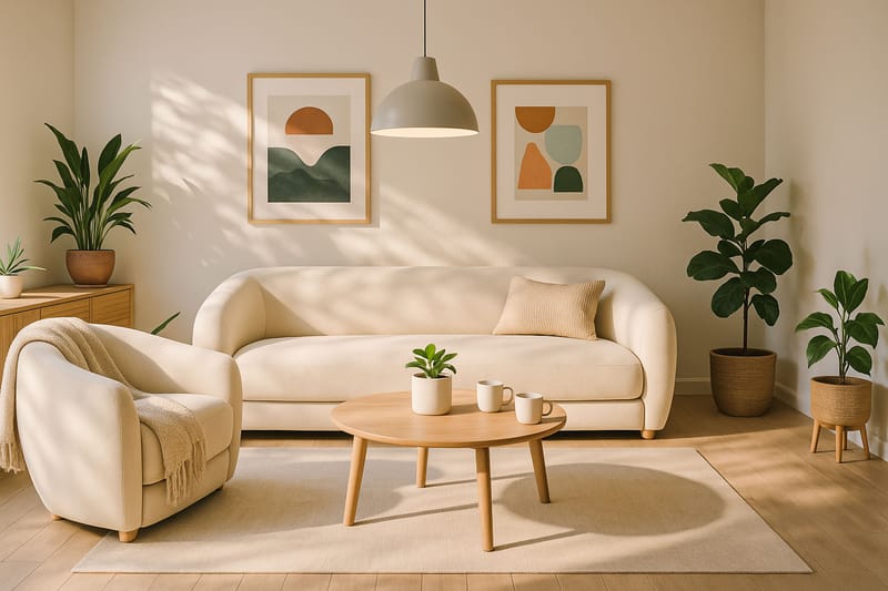 Axelfors Stol - Beige - Møbler - Stole & lænestole - Lænestole