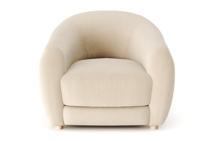 Axelfors Stol - Beige - Møbler - Stole & lænestole - Lænestole