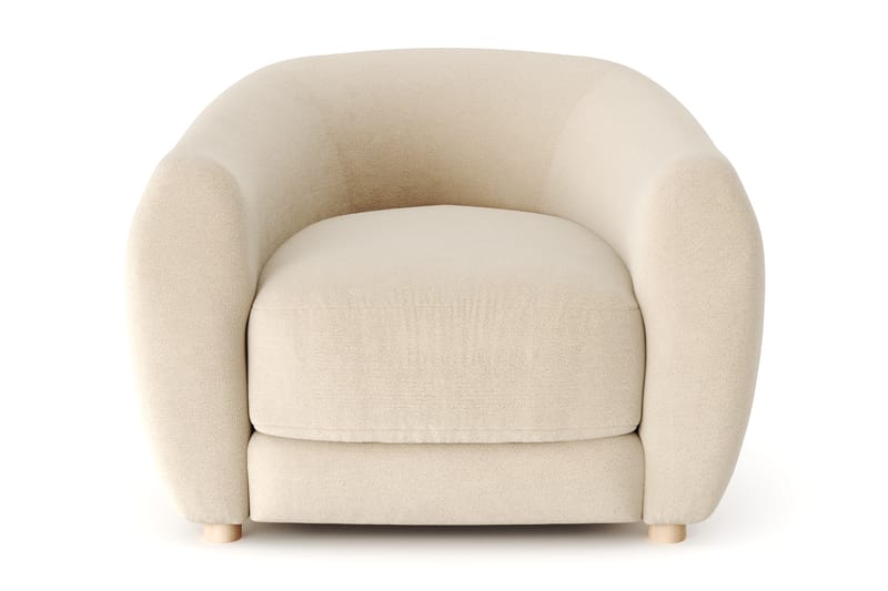Axelfors Stol - Beige - Møbler - Stole & lænestole - Lænestole