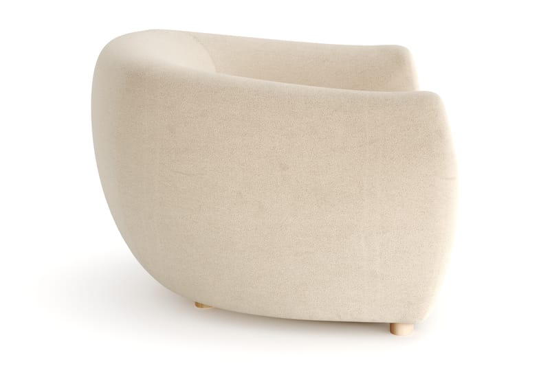 Axelfors Stol - Beige - Møbler - Stole & lænestole - Lænestole