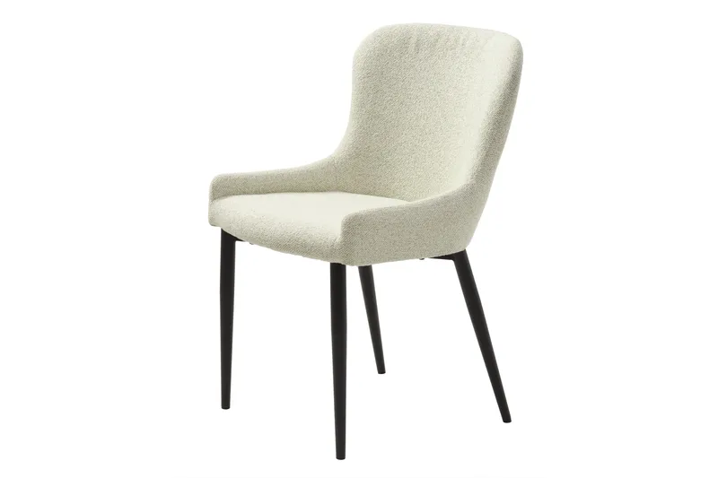 Azzy Spisebordsstol, Hvid