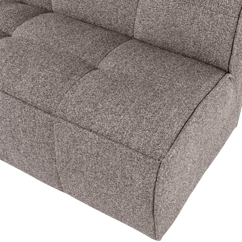 2-personers sofa Cluster - Mellembrun - Møbler - Stole & lænestole - Bænke