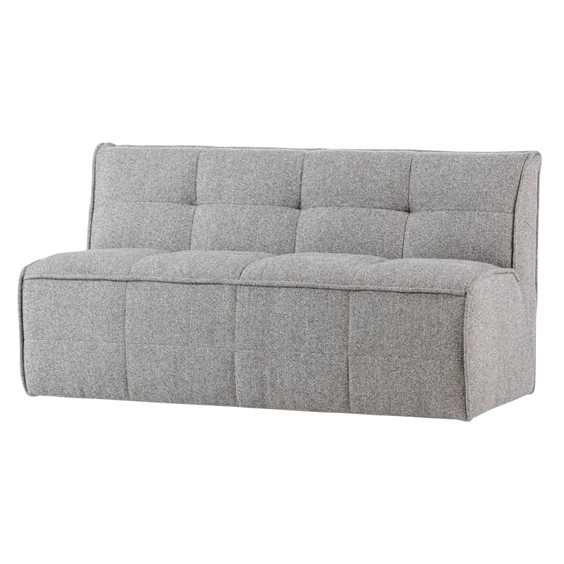 2-personers sofa Cluster, Varmgrå