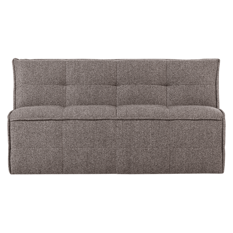 2-personers sofa Cluster - Mellembrun - Møbler - Stole & lænestole - Bænke