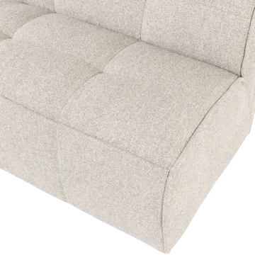 2-personers sofa Cluster - Sand - Møbler - Stole & lænestole - Bænke