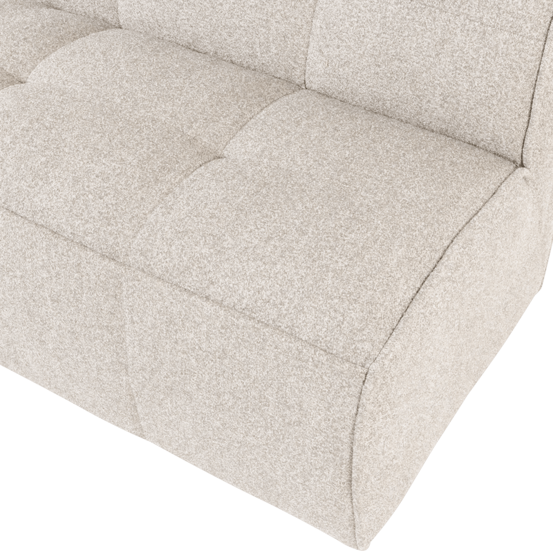 2-personers sofa Cluster - Sand - Møbler - Stole & lænestole - Bænke