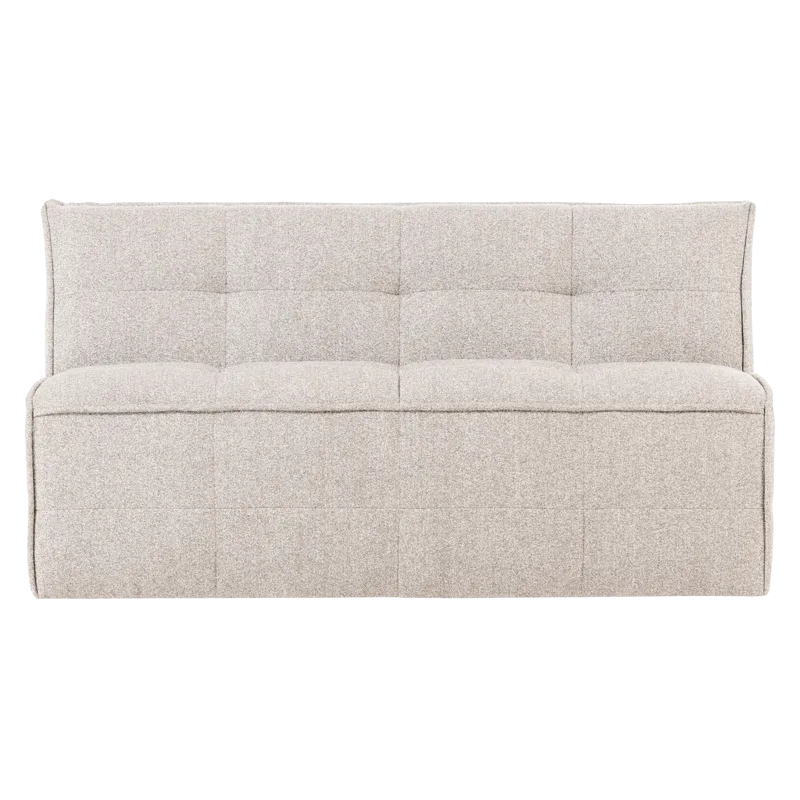 2-personers sofa Cluster - Sand - Møbler - Stole & lænestole - Bænke