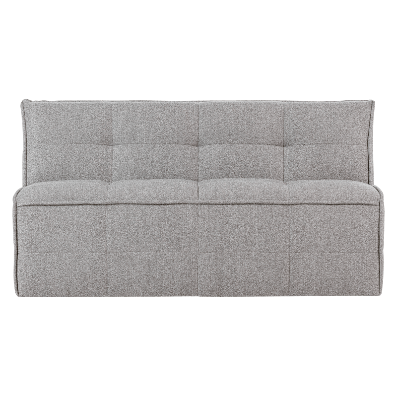 2-personers sofa Cluster - Varmgrå - Møbler - Stole & lænestole - Bænke