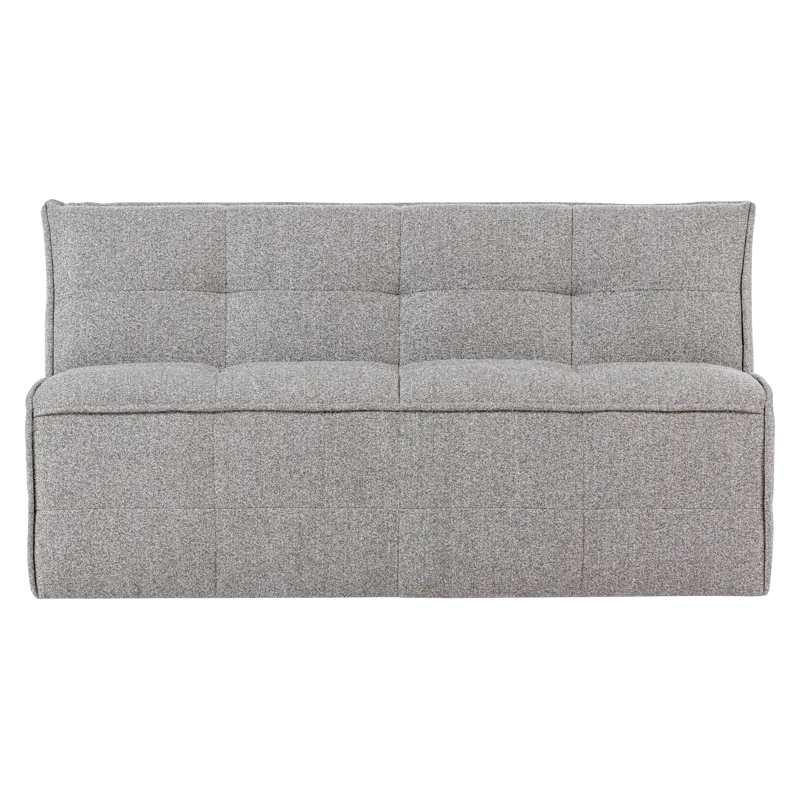 2-personers sofa Cluster - Varmgrå - Møbler - Stole & lænestole - Bænke
