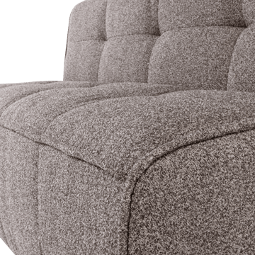 2-personers sofa Cluster - Mellembrun - Møbler - Stole & lænestole - Bænke