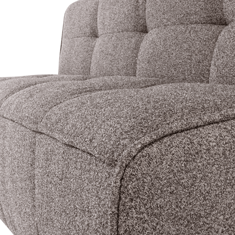 2-personers sofa Cluster - Mellembrun - Møbler - Stole & lænestole - Bænke
