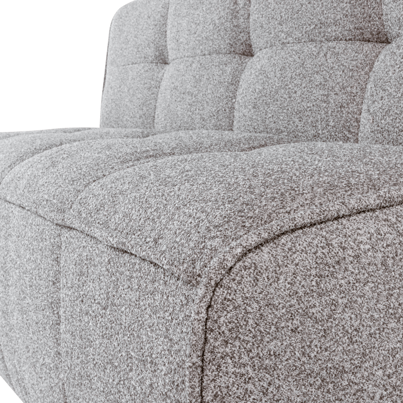 2-personers sofa Cluster - Varmgrå - Møbler - Stole & lænestole - Bænke