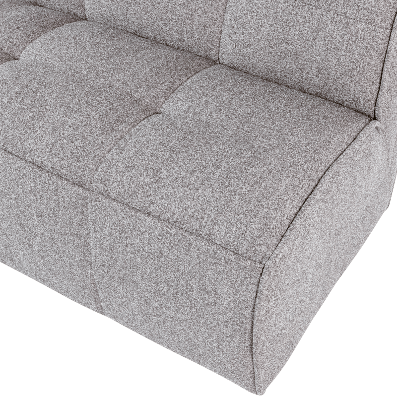 2-personers sofa Cluster - Varmgrå - Møbler - Stole & lænestole - Bænke