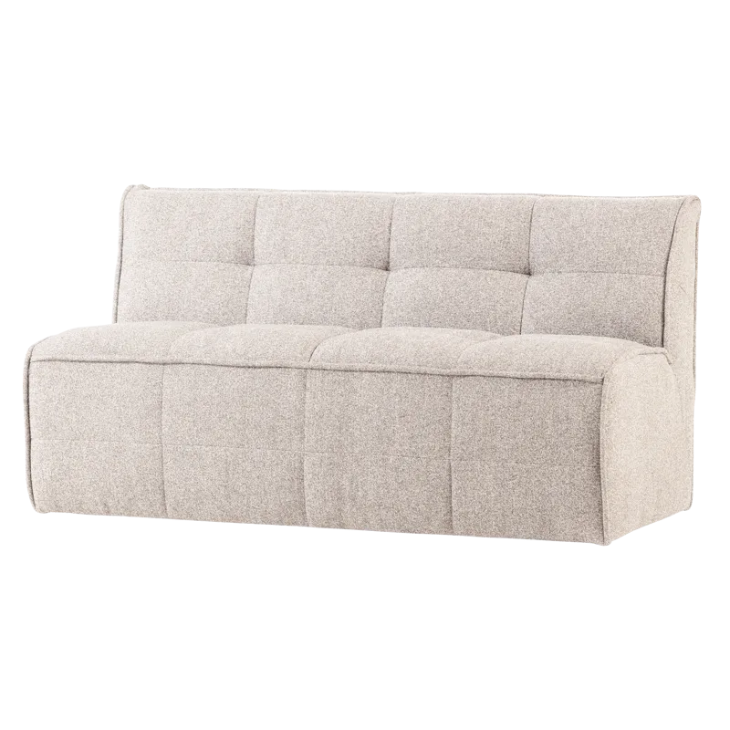 2-personers sofa Cluster, Sand