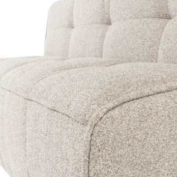 2-personers sofa Cluster - Sand - Møbler - Stole & lænestole - Bænke