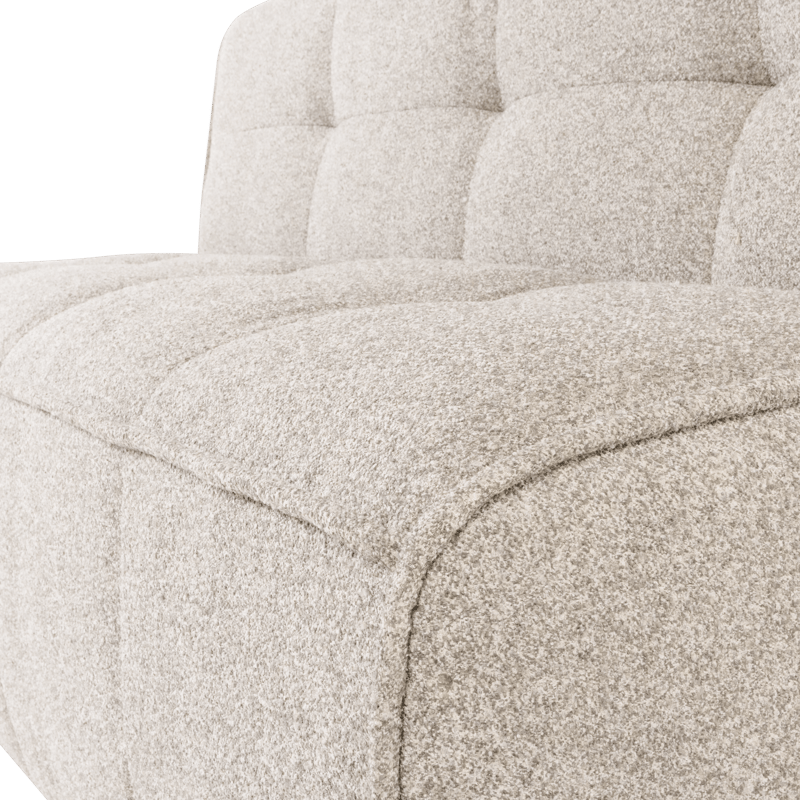 2-personers sofa Cluster - Sand - Møbler - Stole & lænestole - Bænke