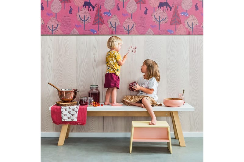 4You Bord Hvid - VOX - Møbler - Stole & lænestole - Bænke - Entrébænk