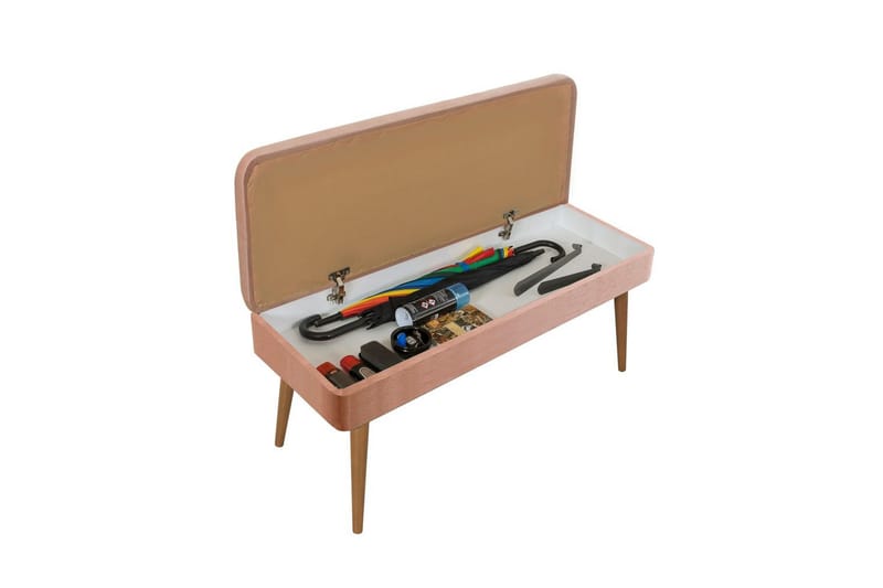 Anaya Skobänk 105 cm - Møbler - Stole & lænestole - Bænke - Skohylde med bænk