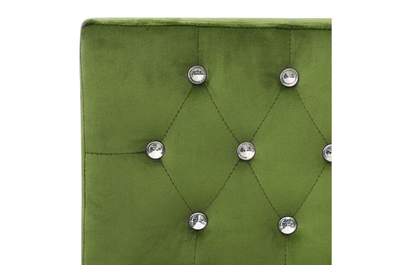 bænk 110 cm fløjl lysegrøn - Grøn - Møbler - Stole & lænestole - Bænke