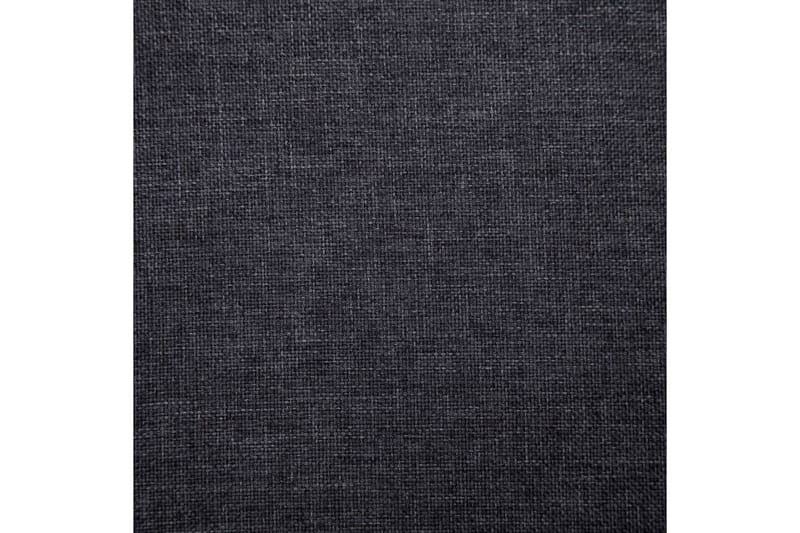 Bænk 139,5 Cm Polyester Mørkegrå - Grå - Møbler - Stole & lænestole - Bænke