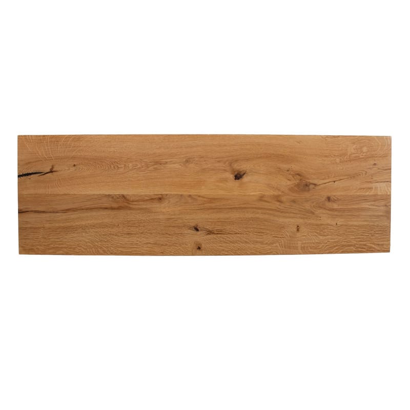 Bænk HOME4YOU Valencia 120x38x46 cm eg - eg - Møbler - Stole & lænestole - Bænke - Entrébænk