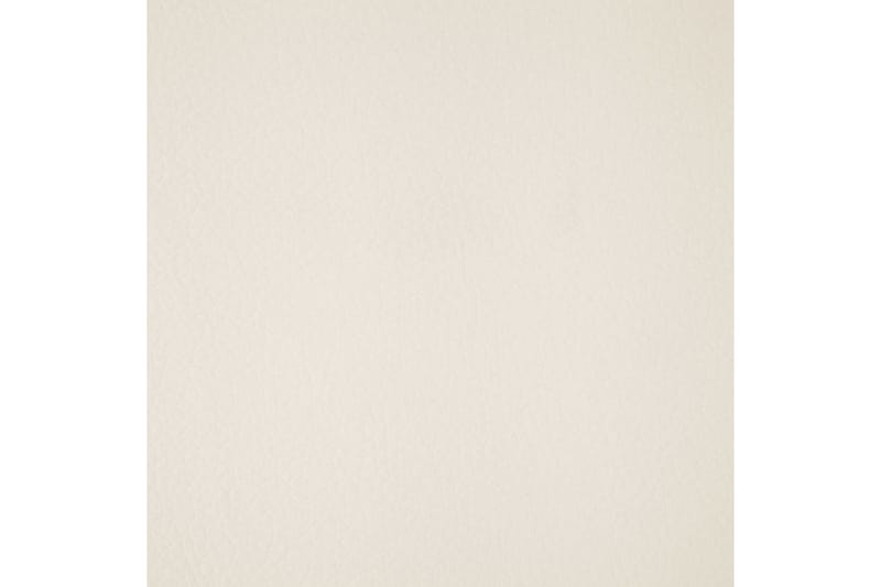 Bænk I Kunstlæder 139,5 Cm Cremefarvet - Creme - Møbler - Stole & lænestole - Bænke