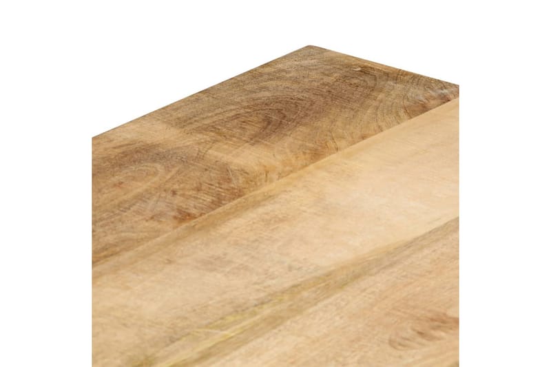 Bænk I Massivt Mangotræ 110 Cm - Brun - Møbler - Stole & lænestole - Bænke - Entrébænk