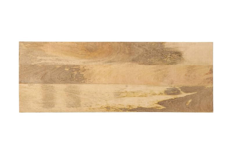 Bænk I Massivt Mangotræ 110 Cm - Brun - Møbler - Stole & lænestole - Bænke - Entrébænk