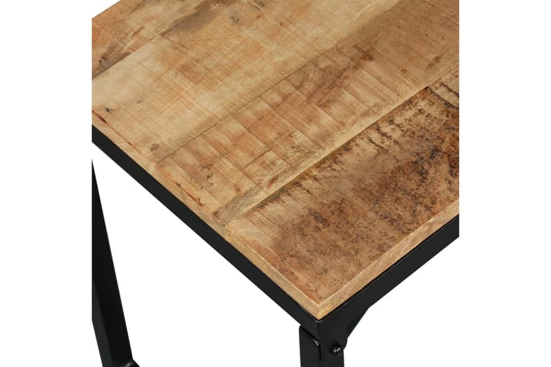 Bænk I Massivt Mangotræ 110 X 35 X 45 Cm - Brun - Møbler - Stole & lænestole - Bænke - Entrébænk