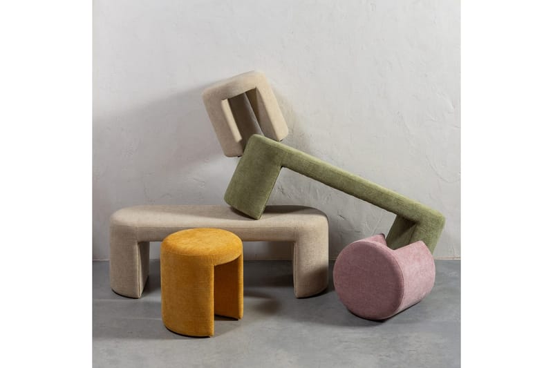 Bænk Jacob - Natur - Møbler - Stole & lænestole - Bænke - Entrébænk